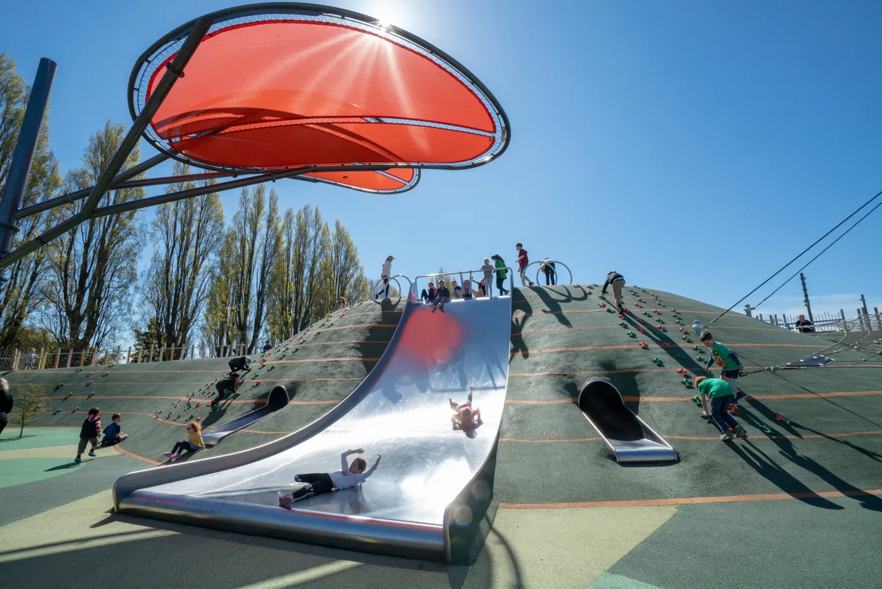 Margaret Mahy playground
