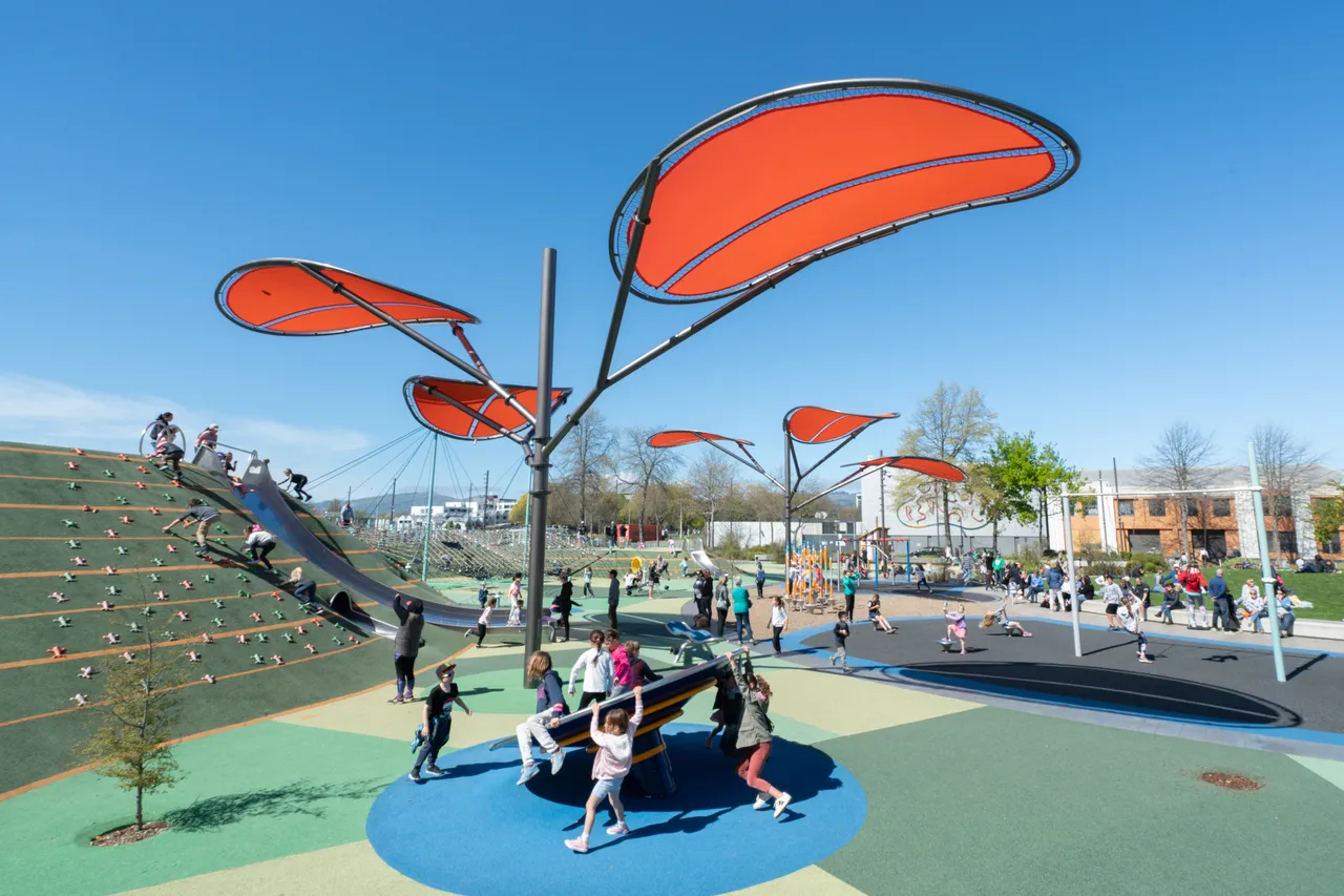 Margaret Mahy Playground