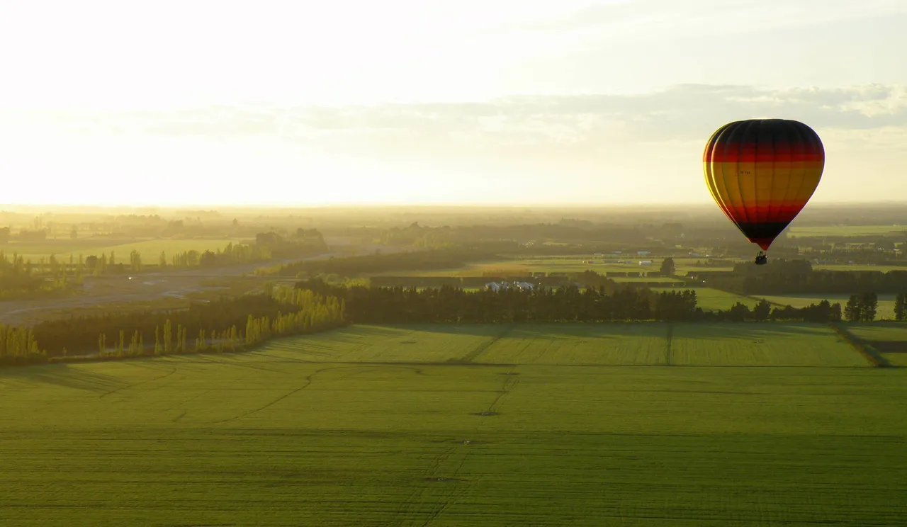 Hot Air Ballooning with Ballooning Canterbury