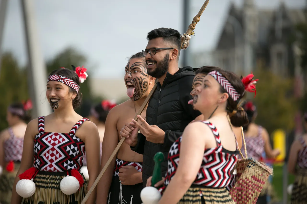 Kapa haka group