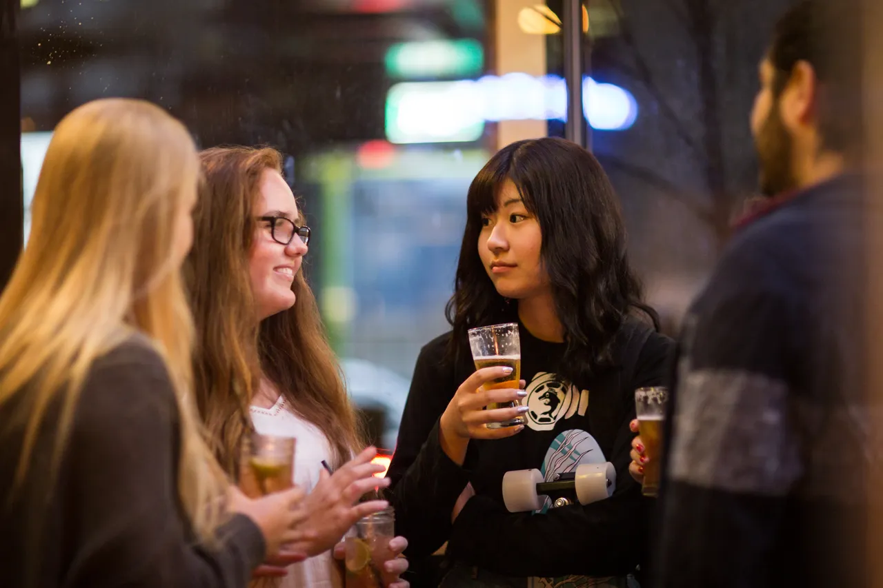 Student nightlife