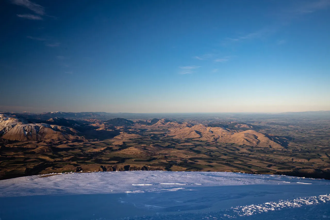 Mt Hutt Views of Canterbury