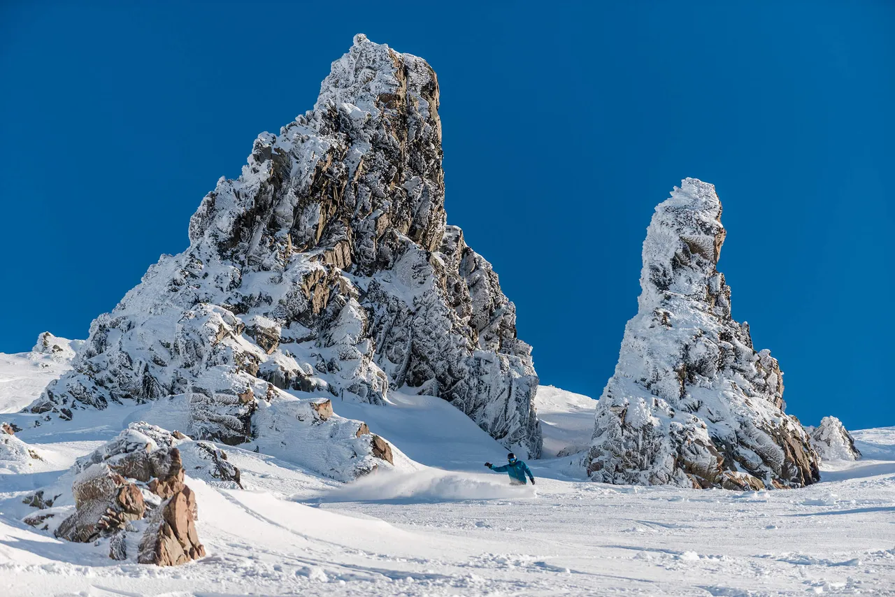 Mt Hutt Pinnacles