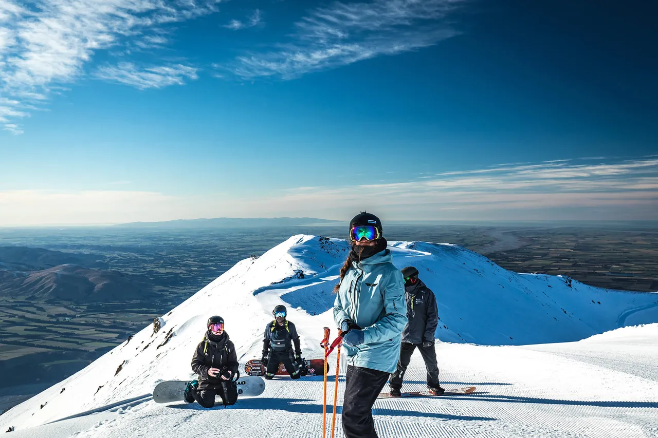 Mt Hutt Group Ride
