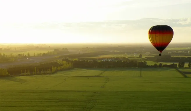 Sunrise over Selwyn