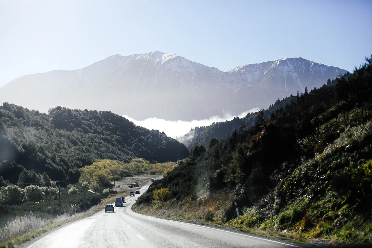 Mist on SH73 