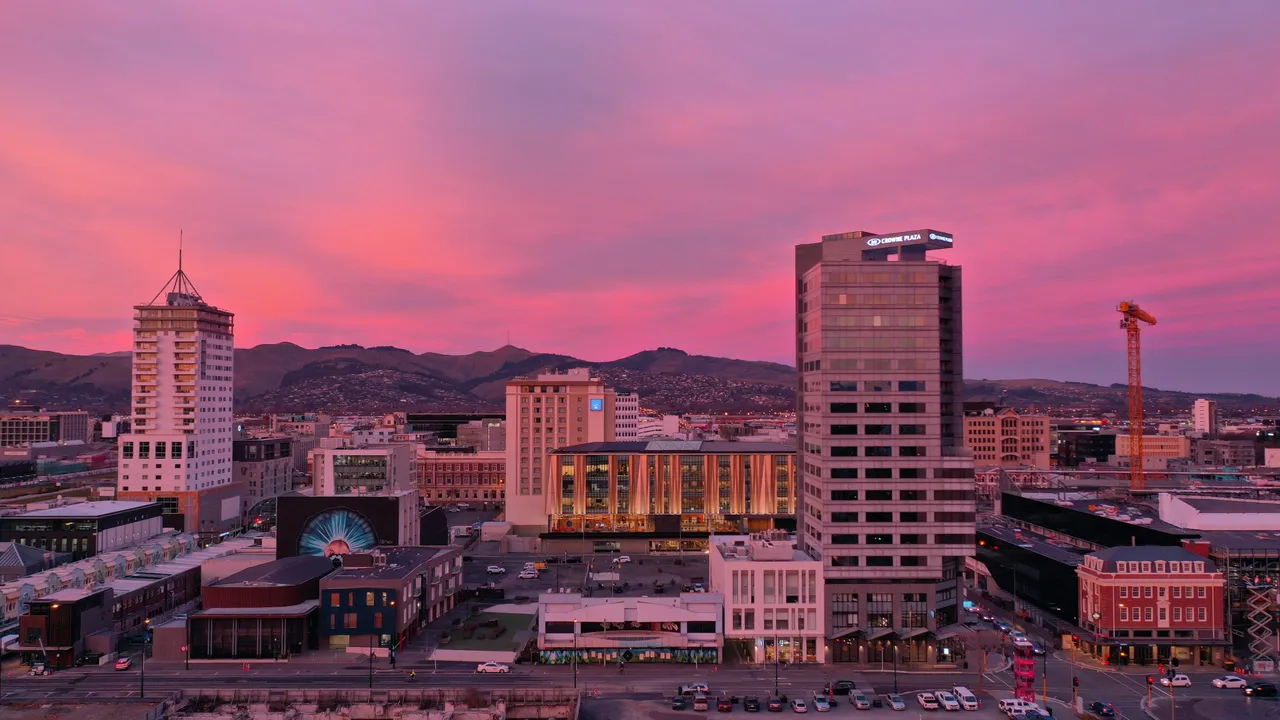 Christchurch Aerial
