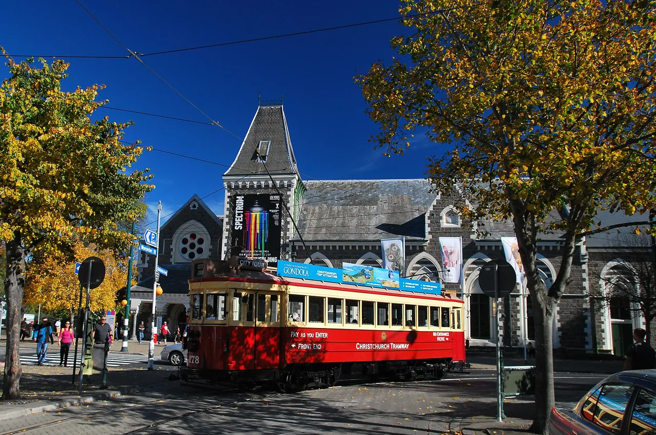 Tram Museum Corner