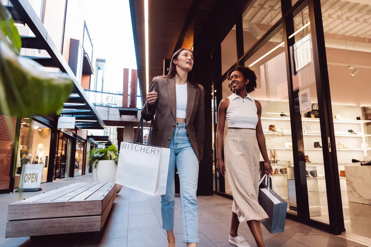 Shopping in the Central City