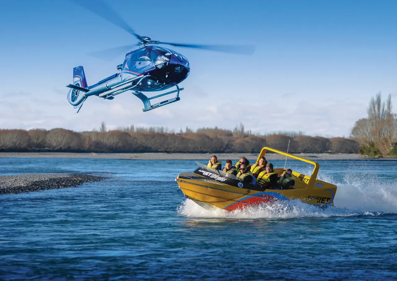 GCH Jetboating