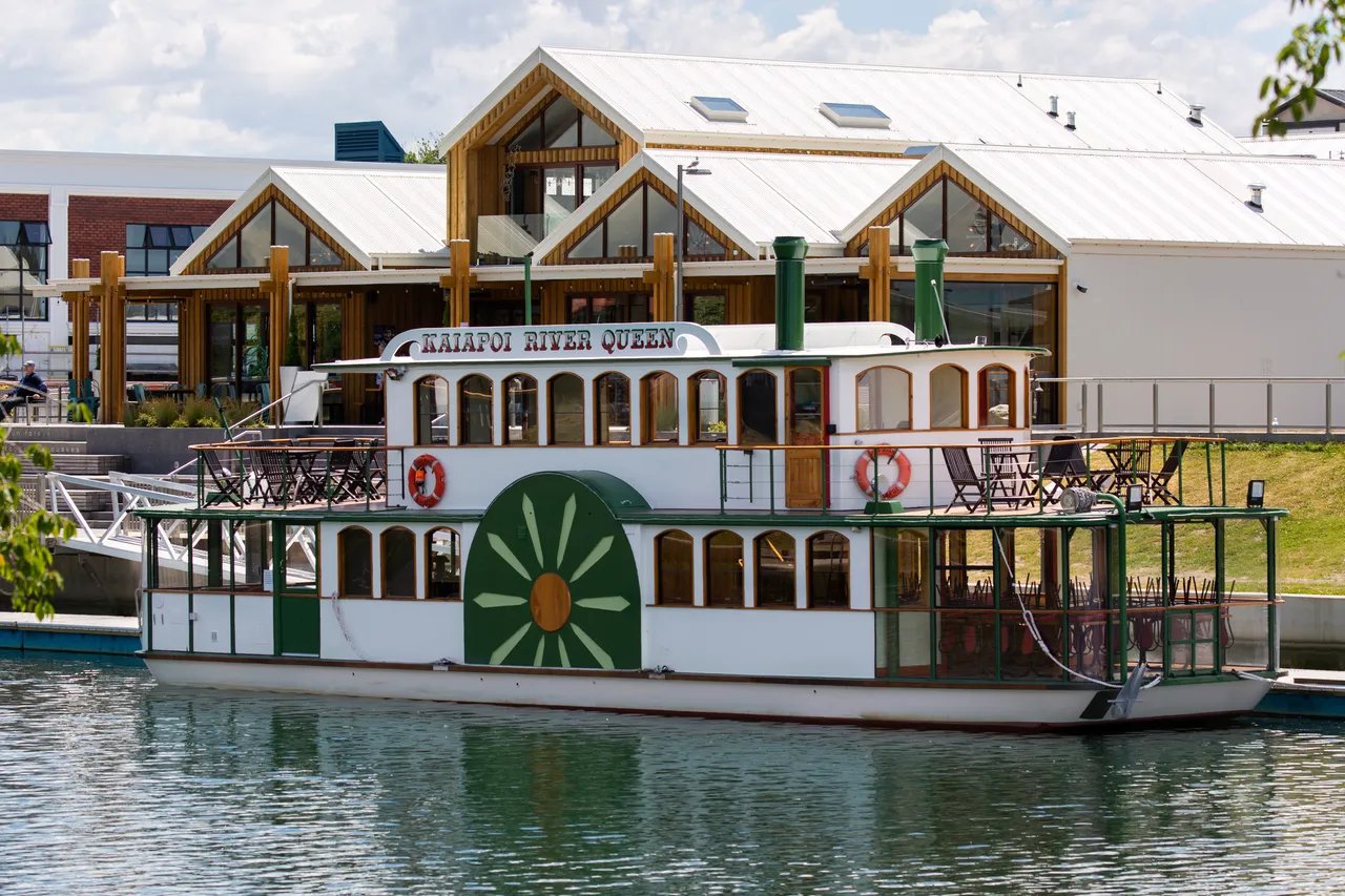 Kaiapoi River Queen 