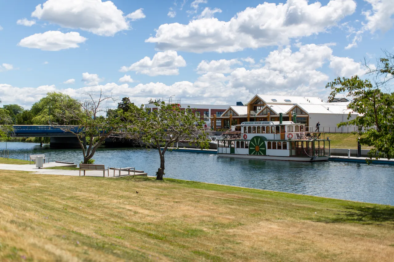 Kaiapoi River