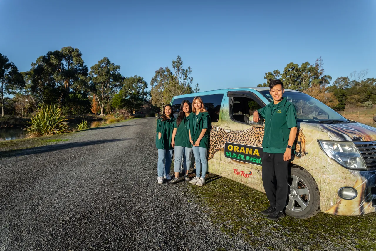 BeKiwi - Students at Orana Park