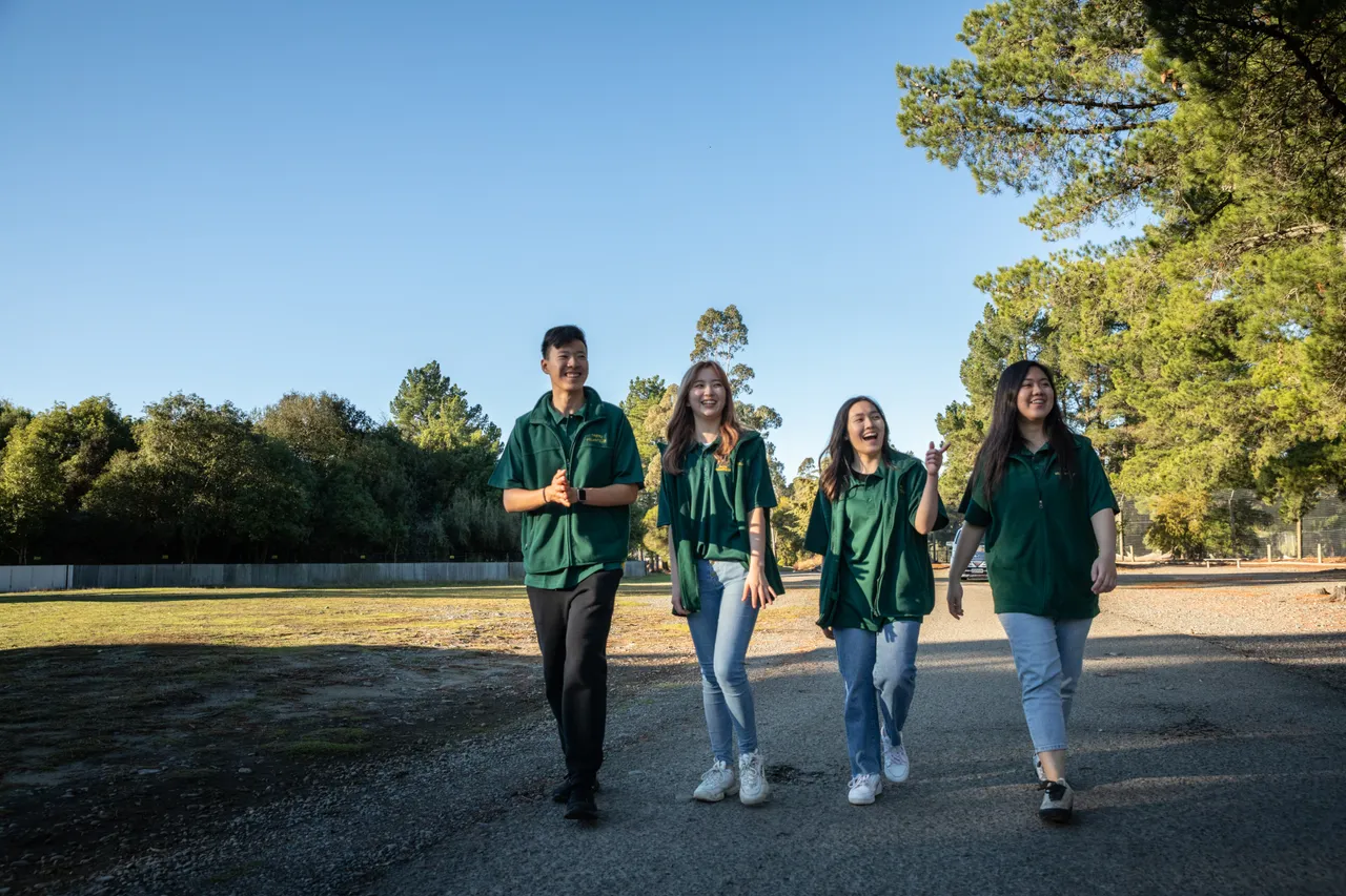 BeKiwi - Students at Orana Park