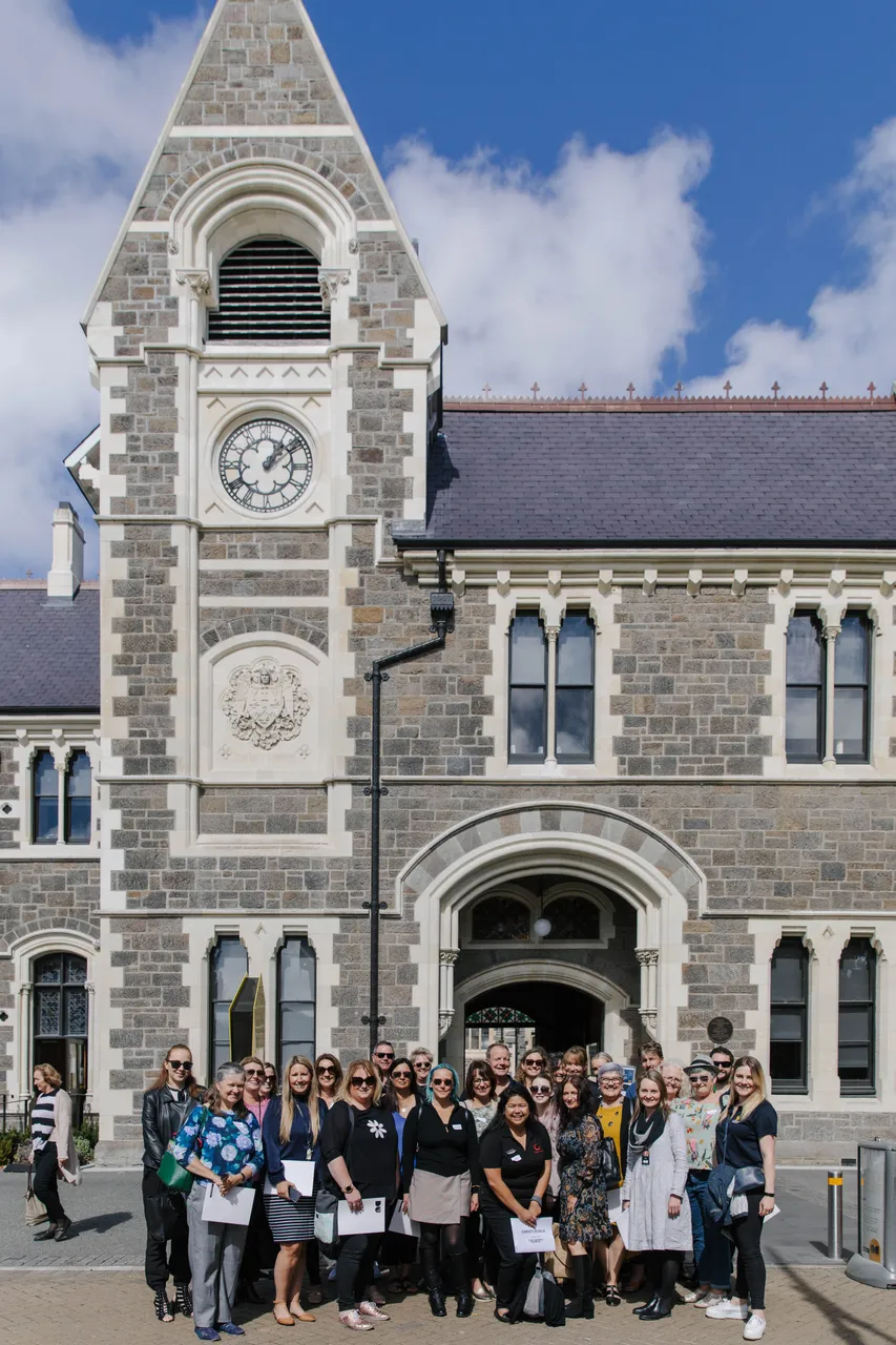 Meet Famil - Arts Centre Group Portrait 