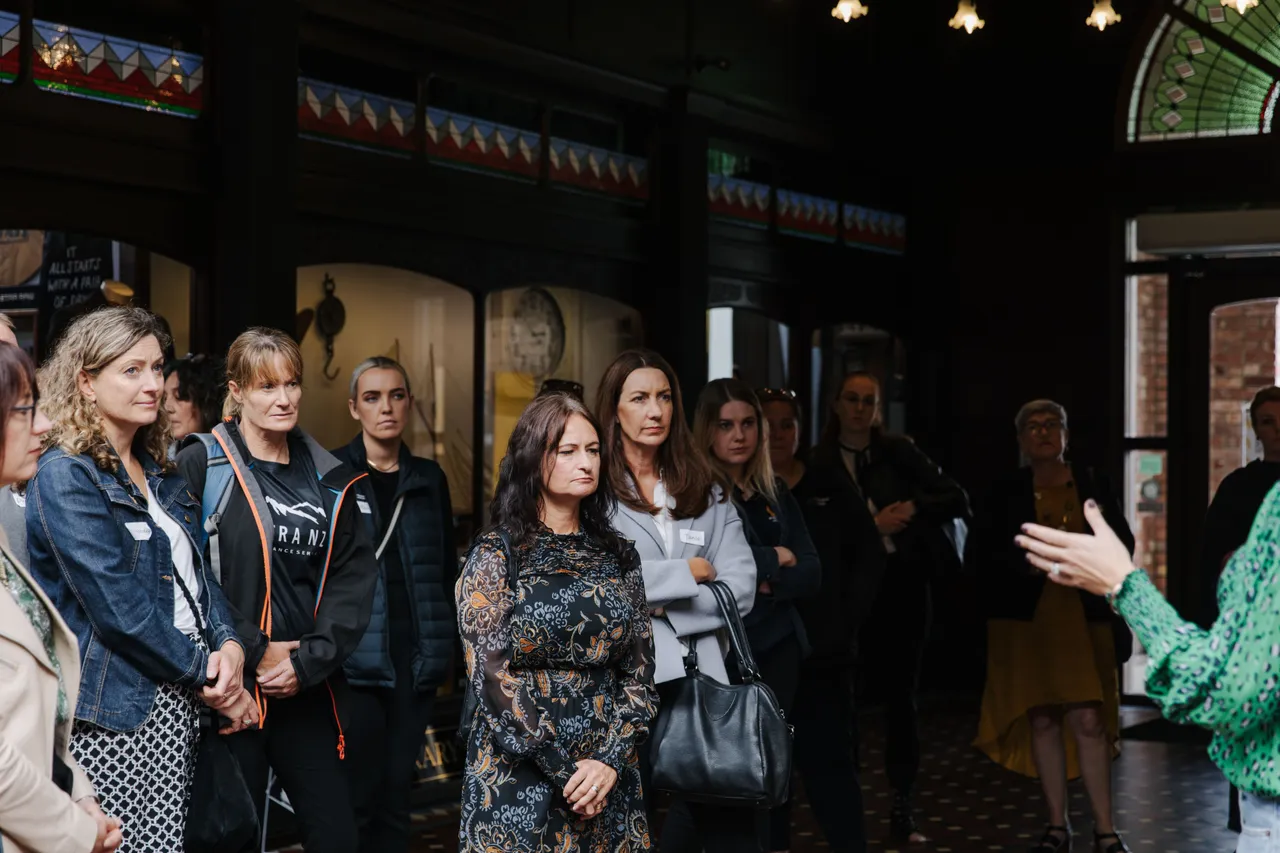 Meet Famil - Group Listening at the Tannery