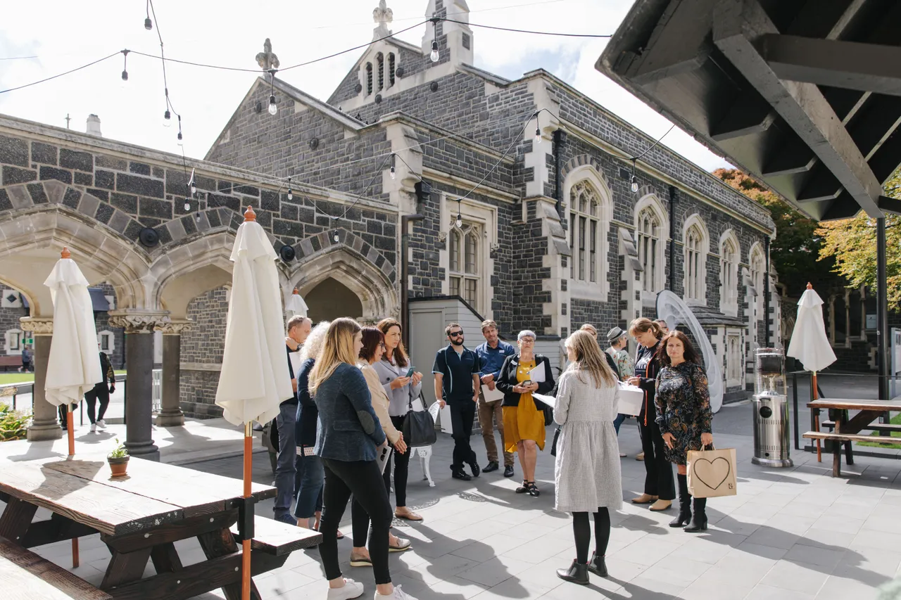 Meet Famil - Arts Centre Cellar Door