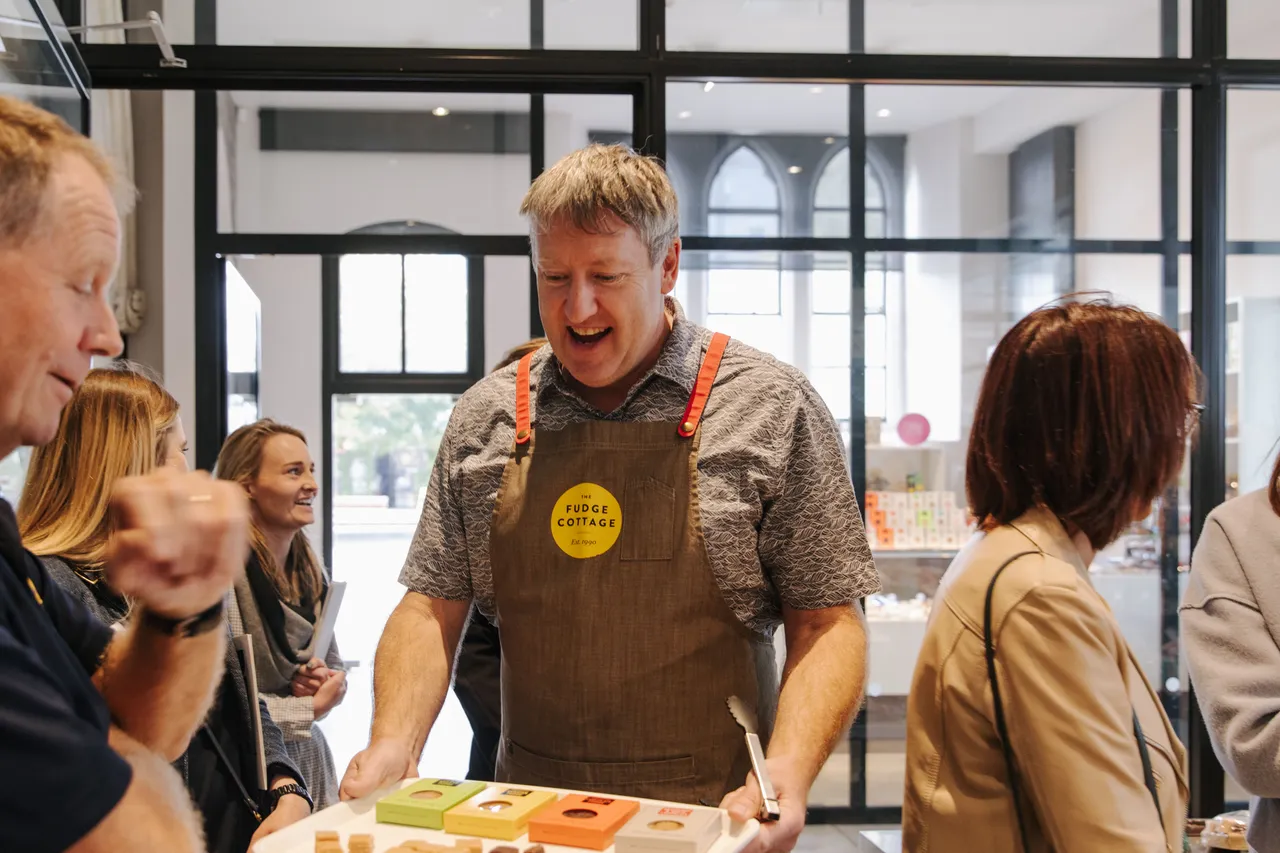 Meet Famil - Arts Centre Fudge Cottage 