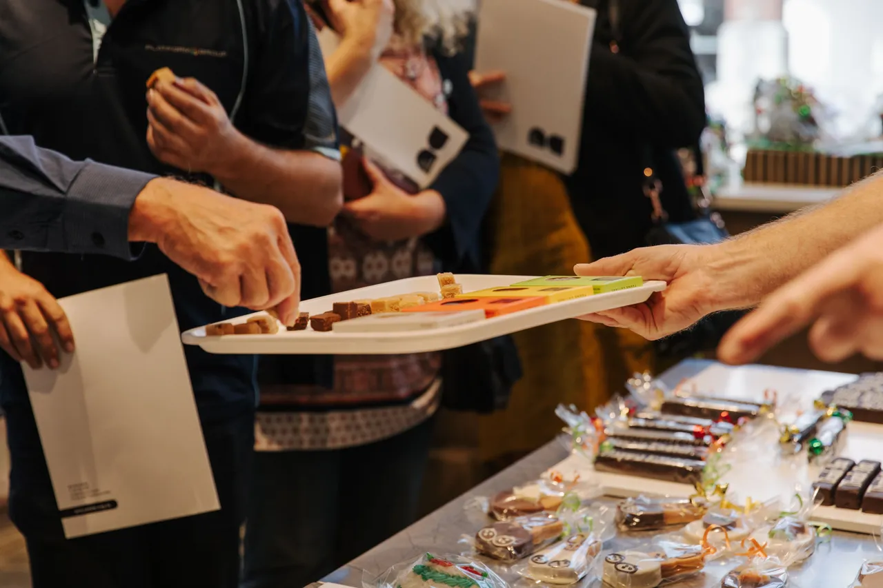 Meet Famil - Fudge Tasting 