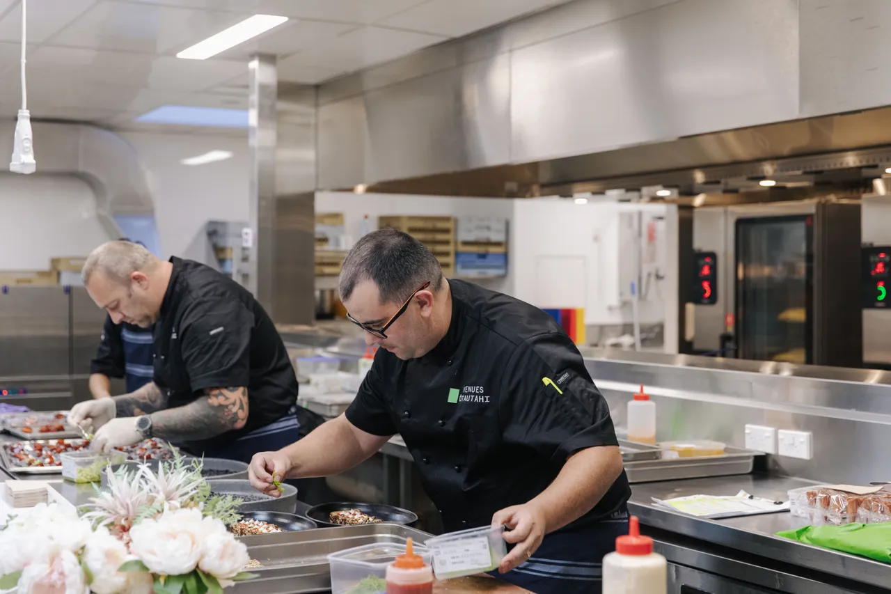 Meet Venues Ōtautahi Kitchen Team