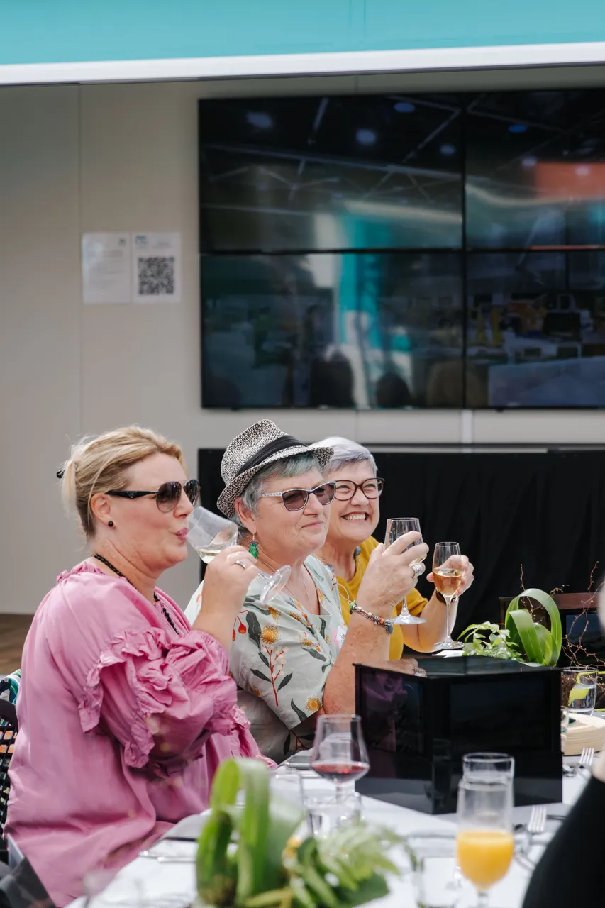 Meet Famil - Te Pae Popup Women Drinking