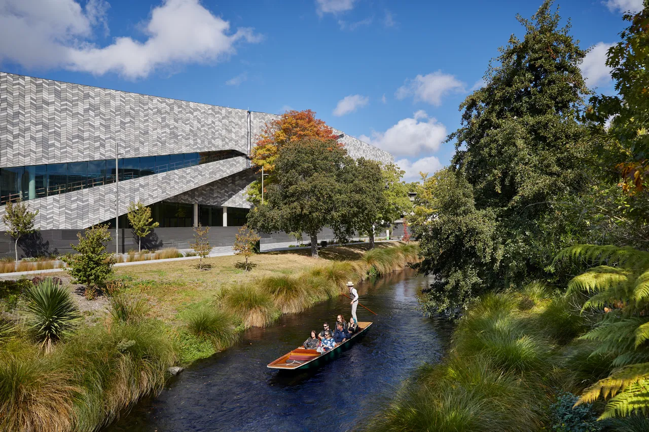 Meet Famil - Punting Outside Te Pae