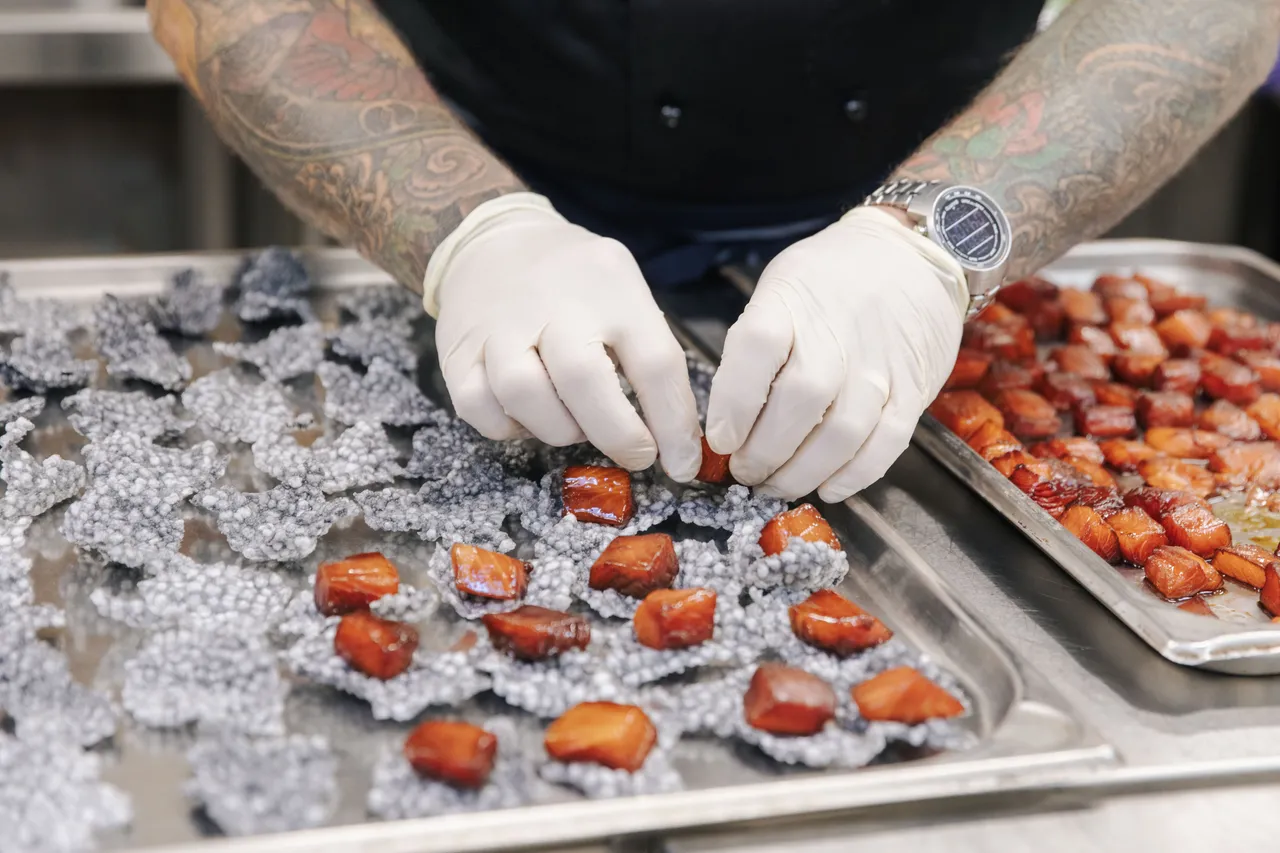 Meet Famil - Food Prep Closeup