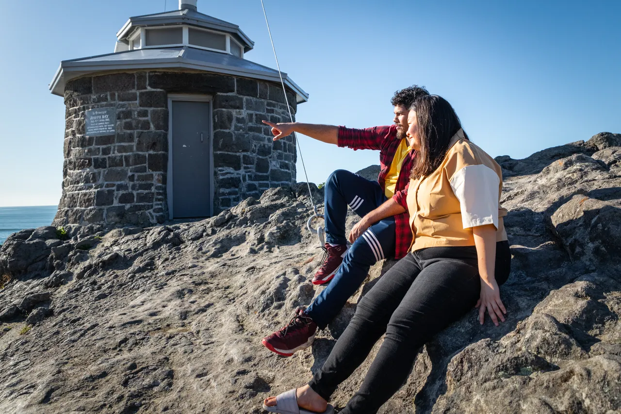 BeKiwi - Students at Sumner Beach