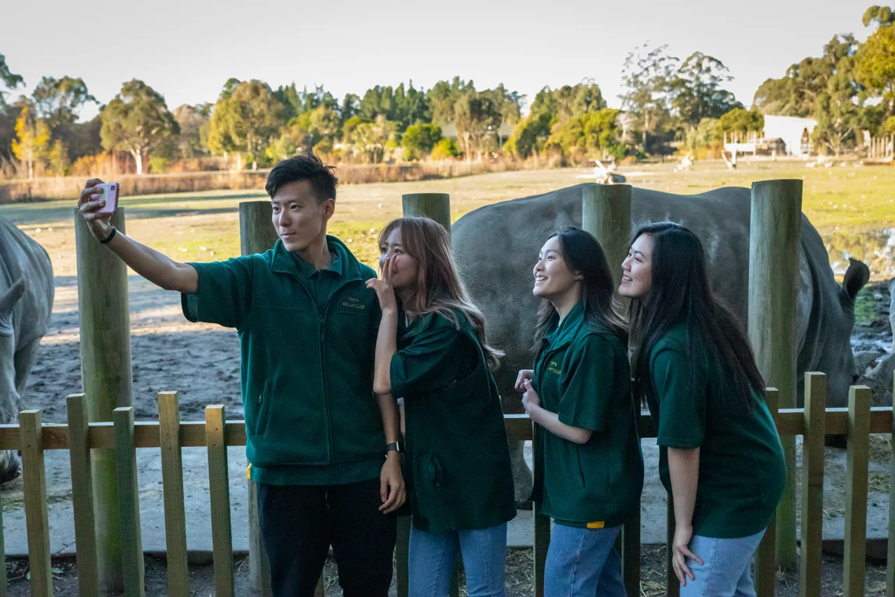 BeKiwi - Students at Orana Park