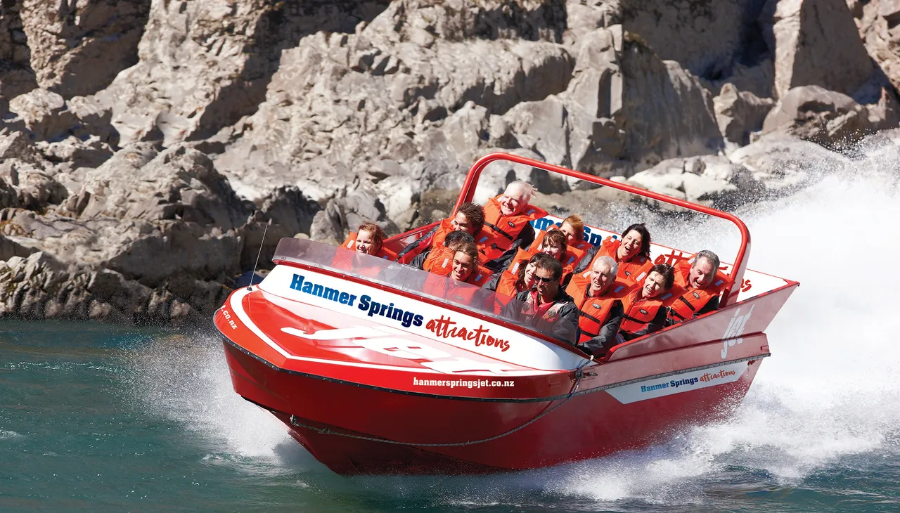 CanterburyStory - Hanmer Springs Attractions