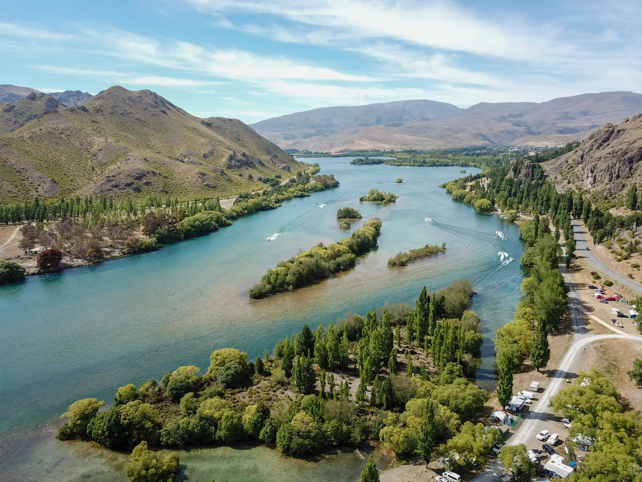 Waitaki valley