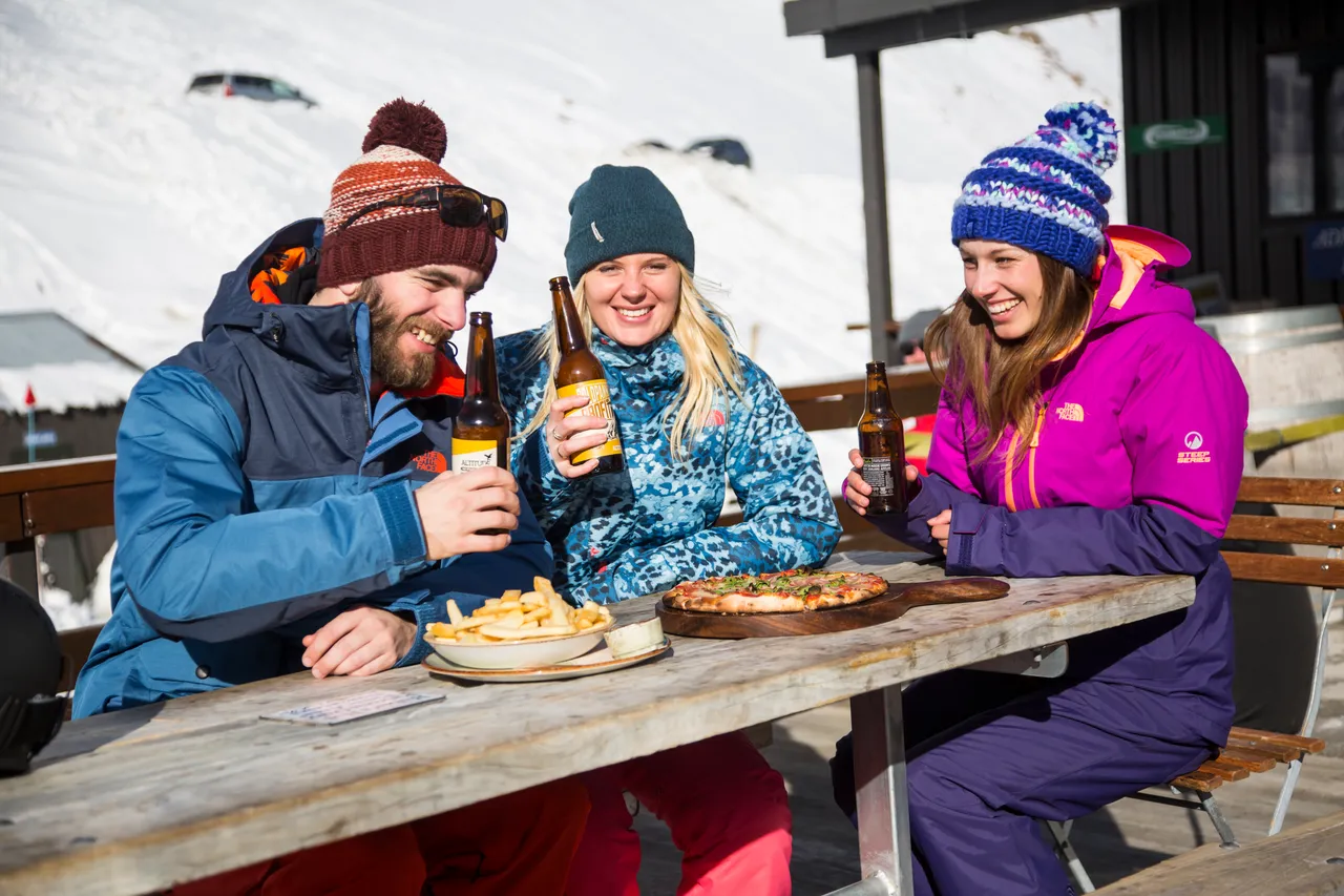 Re-Energising on Mount Hutt