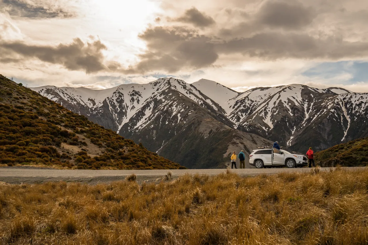 Road trip in Mid-Canterbury