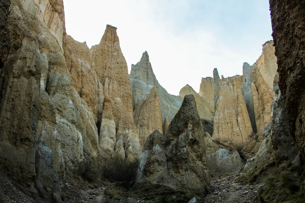 Clay Cliffs