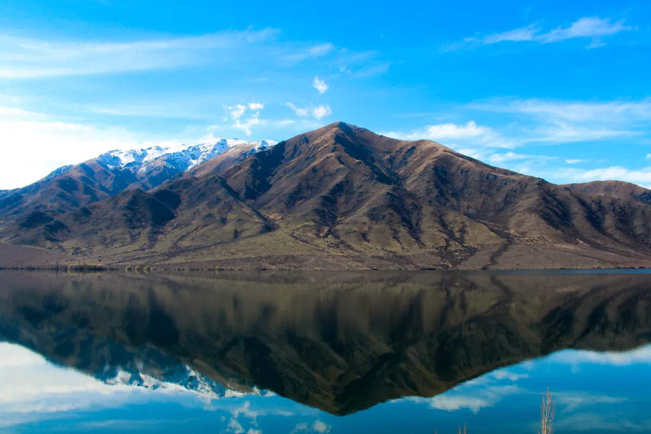 Mirrored Mountain