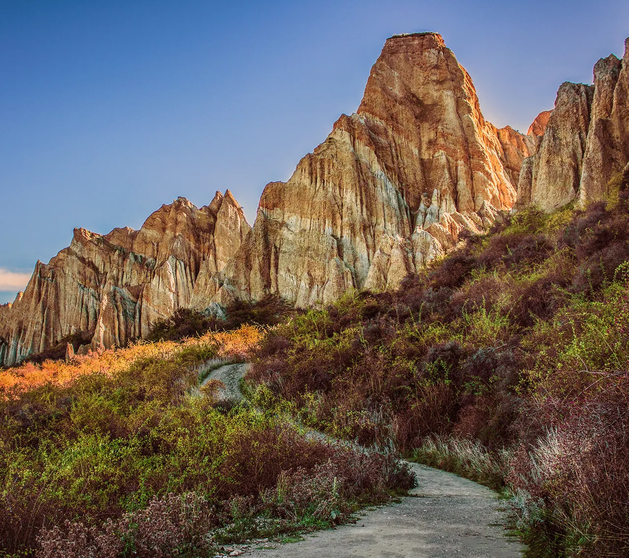 Clay cliffs