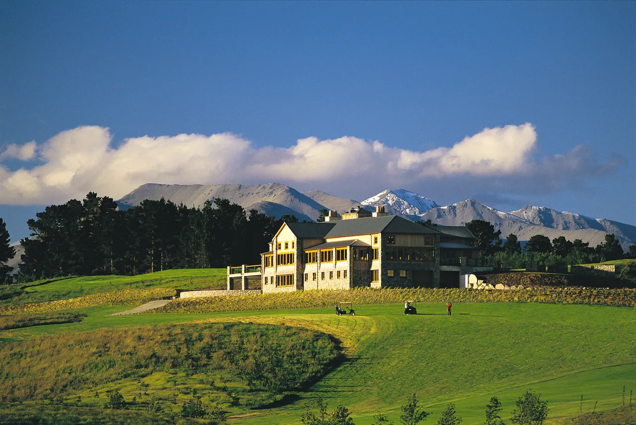 Terrace Downs Rakaia Gorge