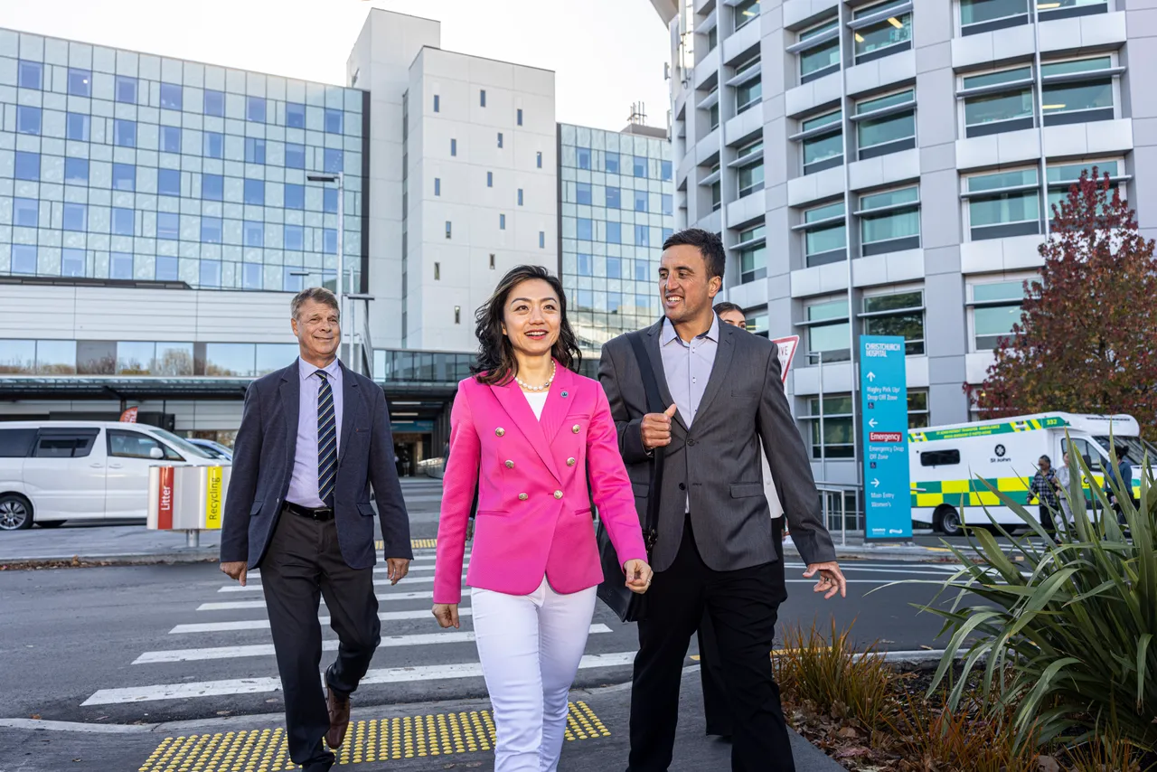 Business Event in Christchurch