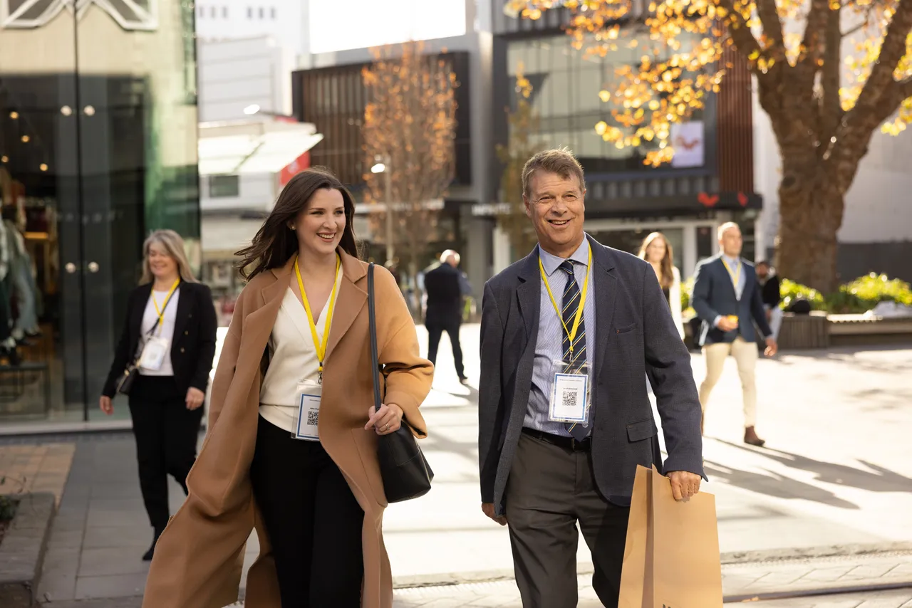 Business Event in Christchurch