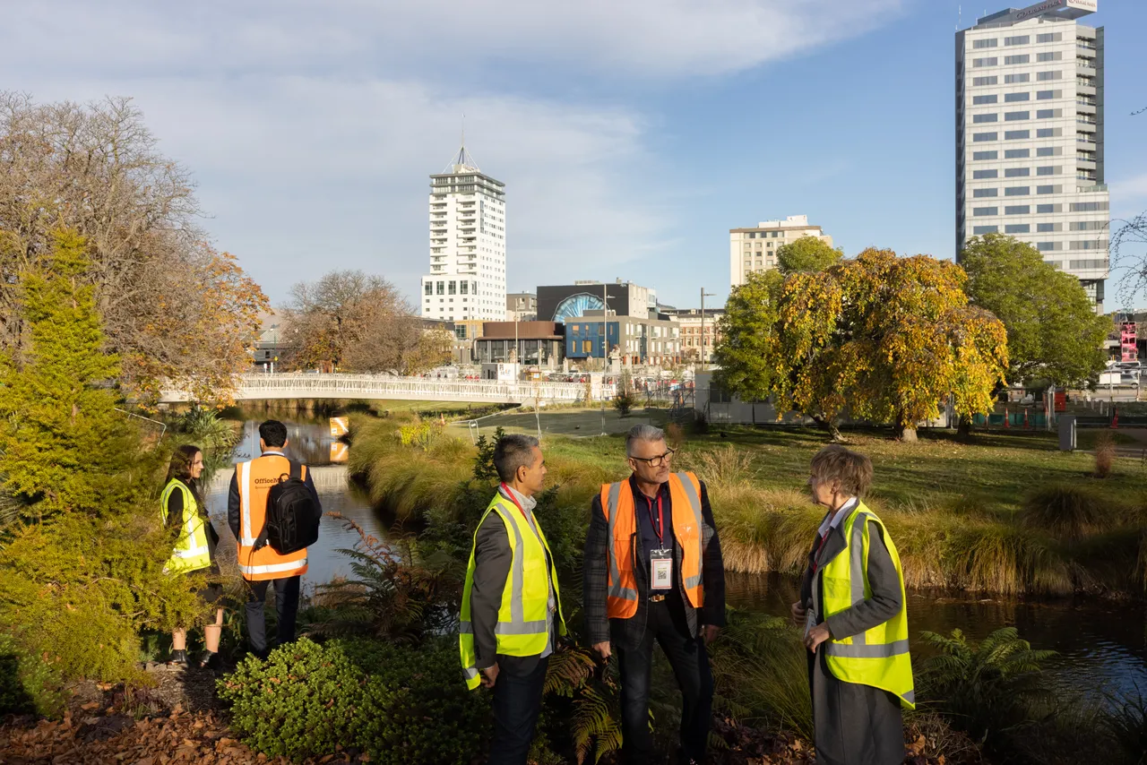 Business Event in Christchurch