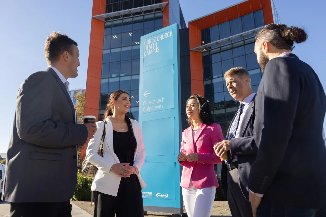 Business Event in Christchurch