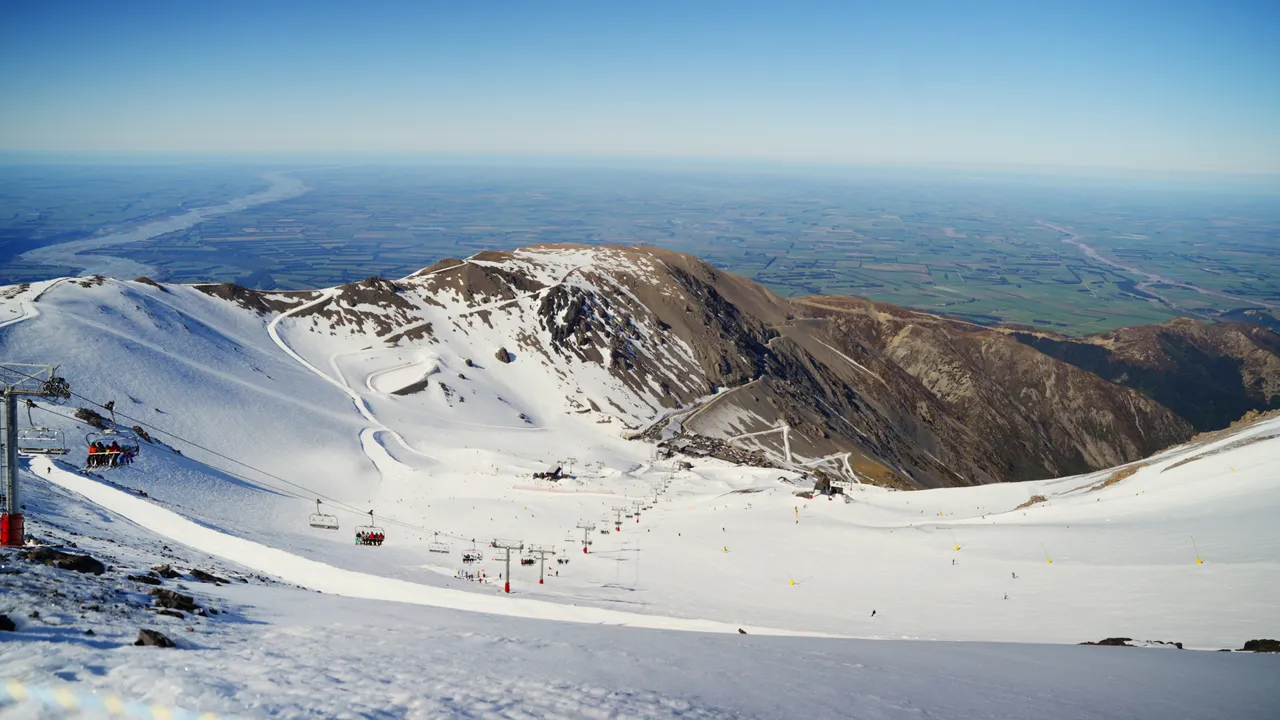 Canterbury Student - Mt-Hutt View