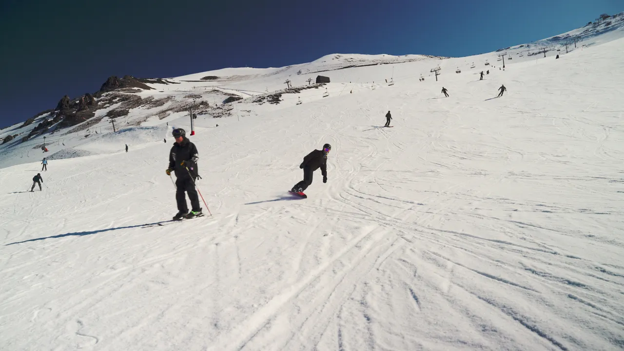 Canterbury Student - Mt-Hutt Winter Activity