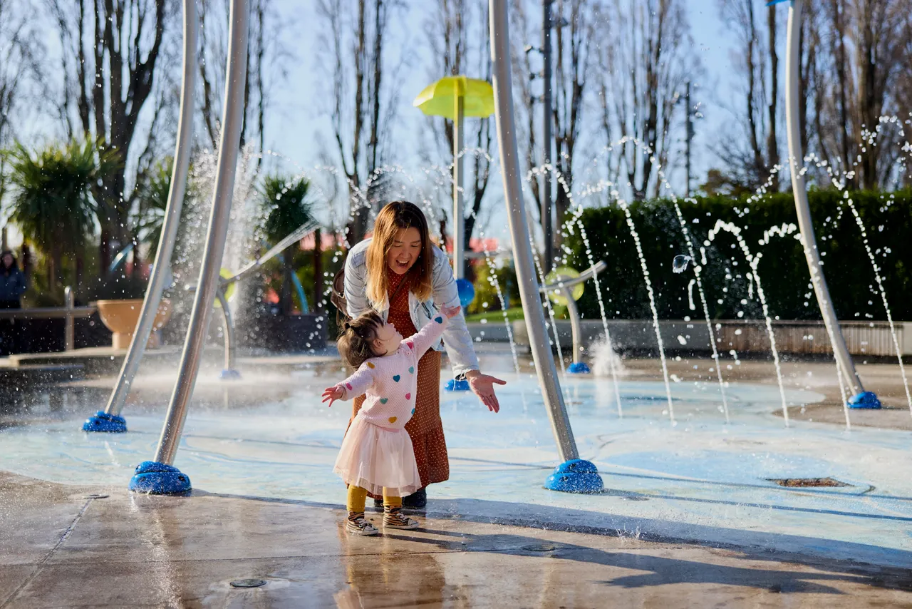 Talent Attraction - Margaret Mahy Water Feature Fun