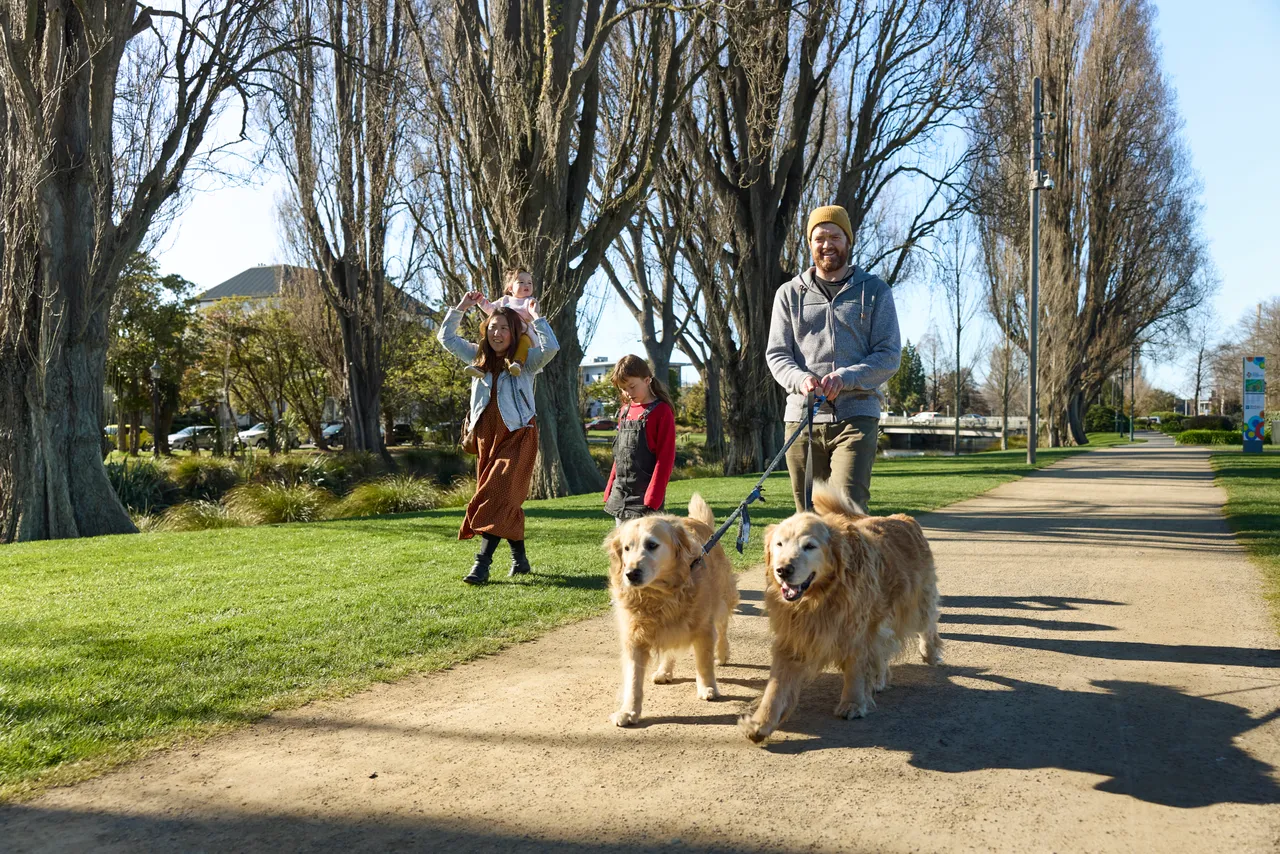 Talent Attraction - Margaret Mahy Waterfront Walk Family