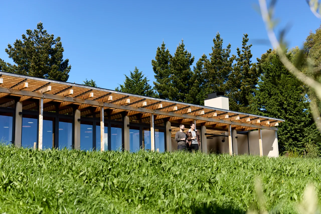 Talent Attraction - Tussock Hill Vineyard Exterior
