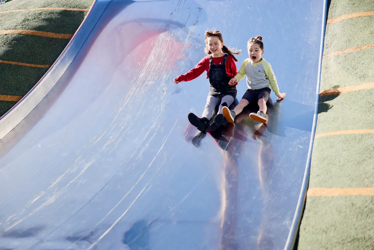 Talent Attraction - Margaret Mahy Kids On Slide