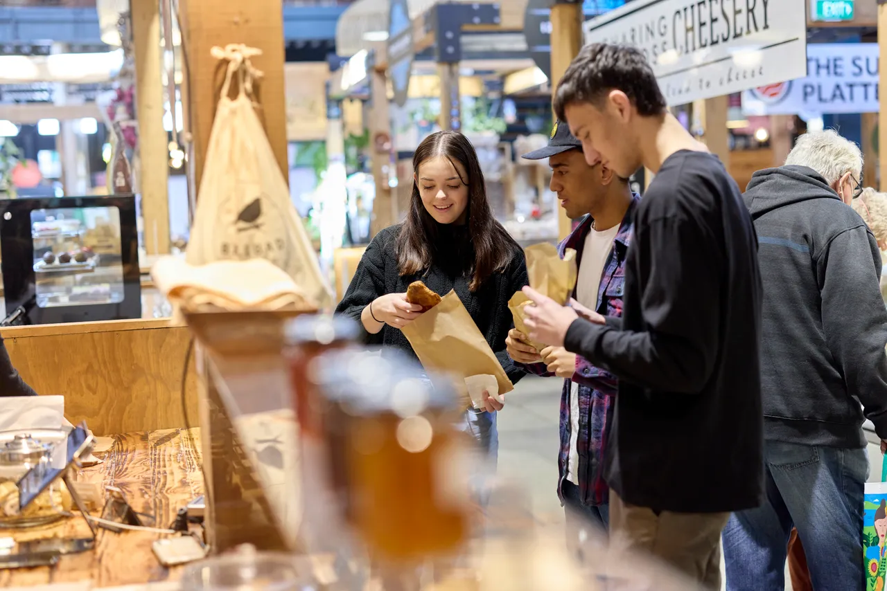 Canterbury Student - Riverside Market Food