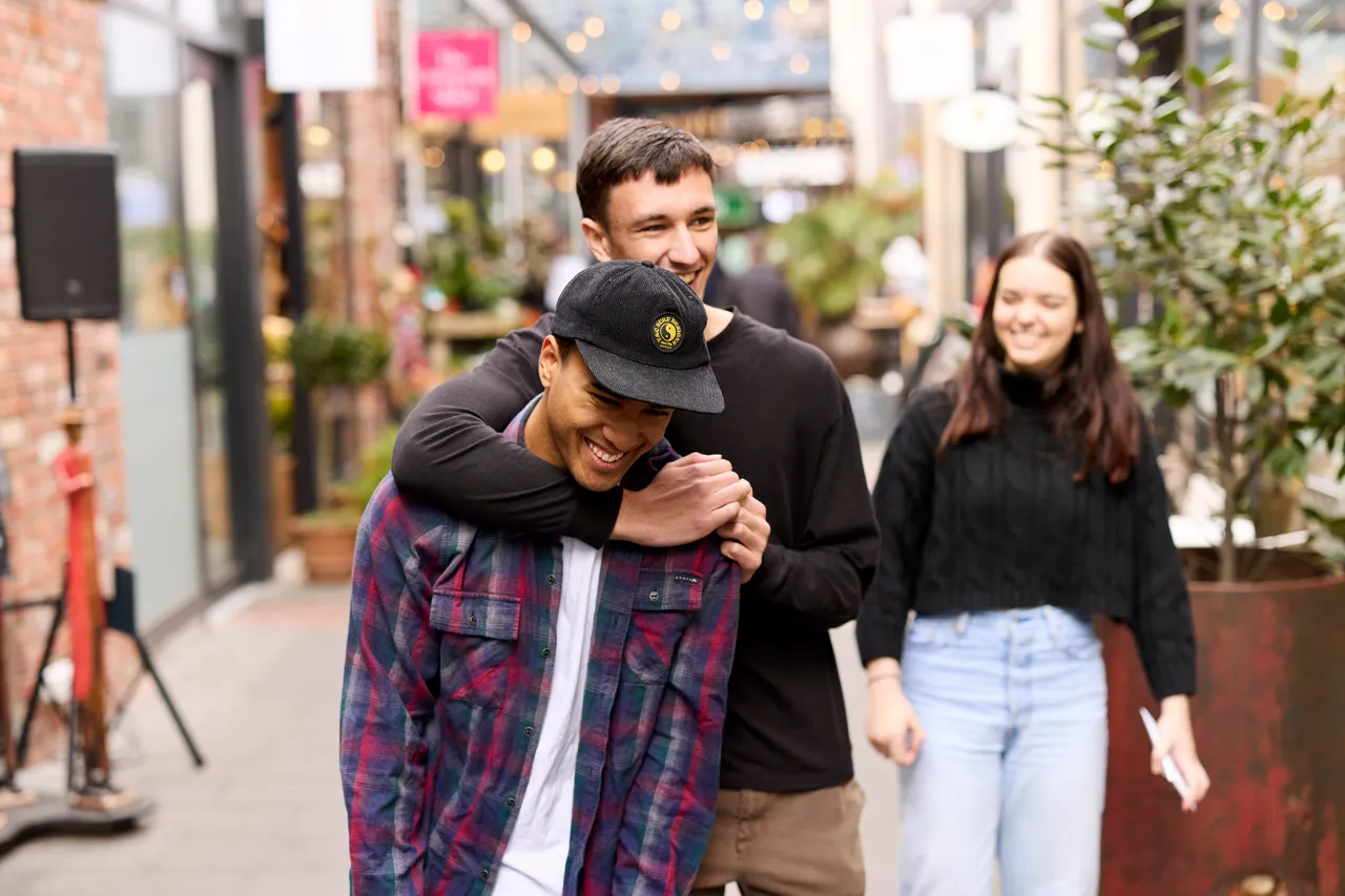 Canterbury Student - Riverside Market Walking