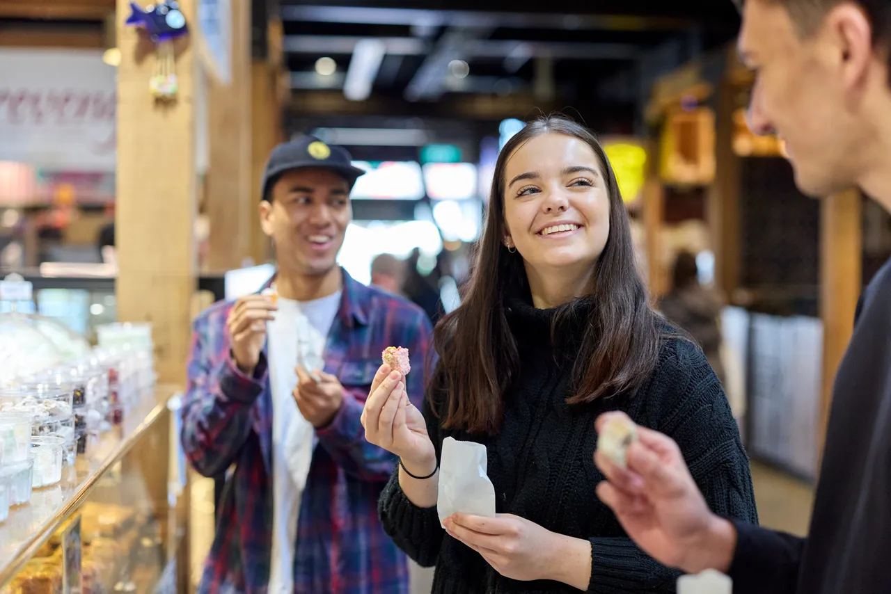 Canterbury Student - Riverside Market Friends